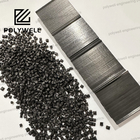 Black Nylon 66 GF 25 Granules Used To Produce Heat Insulation Strips Thermal Break Profile