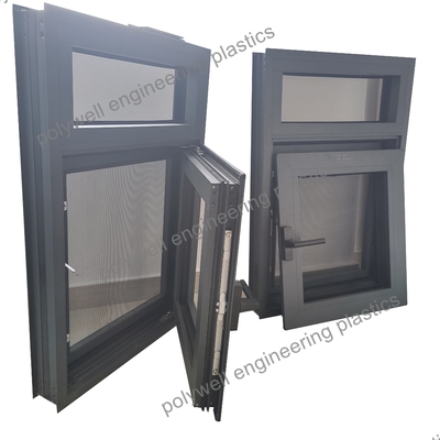 Customized Aluminum Sliding System Window Door With Double Low-E Glass System Window