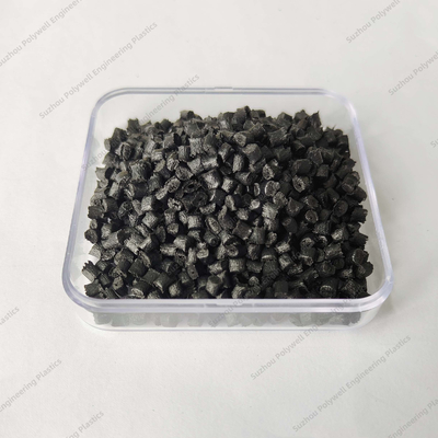 PA66 Modified Polyamide Recycled Plastic Granules with Glass Fiber 25% Reinforced
