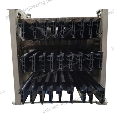 Steel Plastic Moulding Mold According to The CAD Drawings of Polyamide Profile