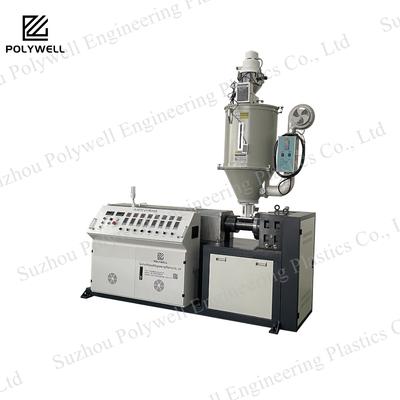 70mm Single Screw Polyamide Extrusion Extruder For Produce Thermal Break Strip