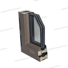 High Quality Office/ Domestic/ Commercial Use Super Hardness Aluminum Casement Window Aluminum Frame Casement Window