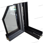 European Style Aluminum Alloy Glass Design Casement Window Aluminum System Window