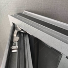 High Quality Three-Layer Glass Broken Bridge Aluminum Heat Insulation Strip Window For Balcony