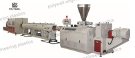 Mpp PPR HDPE PE PP Pipe Extrusion Extruder Machine for Sale