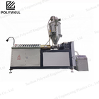 Tupe Pipe Bar Extrusion Line Plastic Profile Single Screw Extruder For Heat Insulation Strips