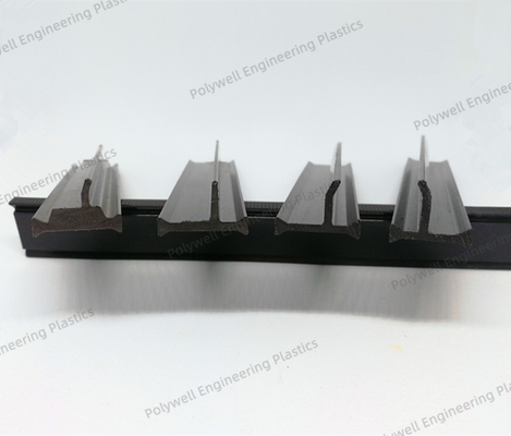 Thermal Break Profile Polyamide PA6.6 GF25 Plastic Profile Insert Into Aluminium System Window