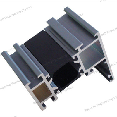 C Type Nylon 66 Extruded Heat Insulation Plastic Bars for Thermal Barrier Aluminum Profile