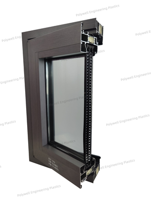 The Latest Design Of Broken Bridge Aluminum System Window Heat Insulation Polyamide Profile