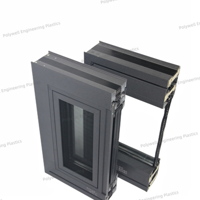 Customized Composite Aluminium System Windows With Thermal Break Profile