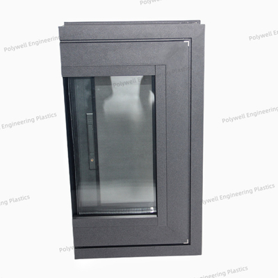 High Quality Two Cavity Aluminum Alloy Windows Customized Triple Double Glass