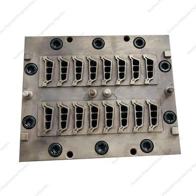 PA66 GF25 Polyamide Profiles Extruding Die Mould For Nylon Plastic Heat Insulation Strip