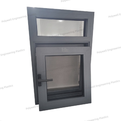 Energy Saving Aluminum Sliding System Window 70mm Heat Insulation Strip Aluminum Extrusion Profile