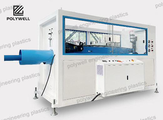 Mpp PE PPR UPVC Plastic Composite Corrugated Pipe WPC Profile Extrusion Making Machine