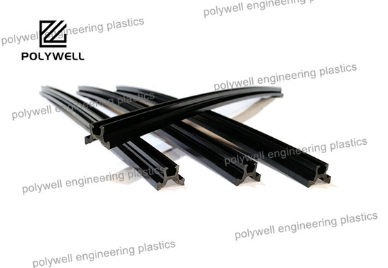 Black Polyamide Thermal Break Strips For Aluminium System Profile Heat Insulation