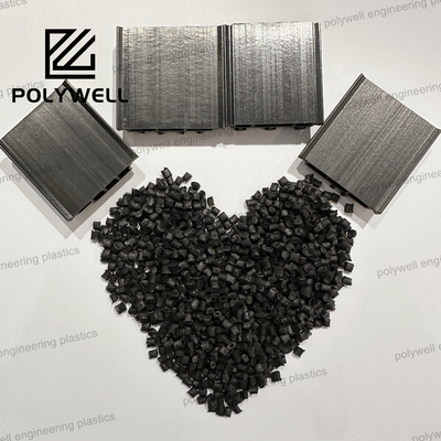 Flame Retardant Polyamide Granules Nylon Material For Electrical Parts PA66 Material Extrusion Pellets