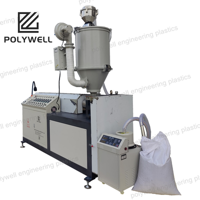 Customized PA66 Granules Insulated Strip Extruder Machine Cold Extrusion For Thermal Break