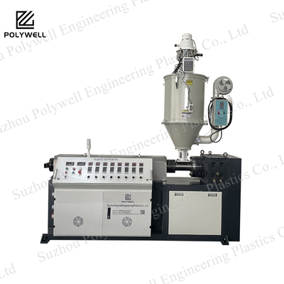 Single Screw Extruder PA66 GF25 Granules Processing Polyamide Strip Extruding Production Line