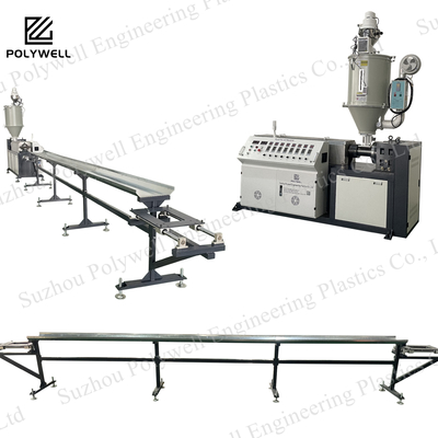 Heat Insulating Polyamide Strip Extruder Line Nylon Extrusion Machinery PA Plastic Extruding Equipment