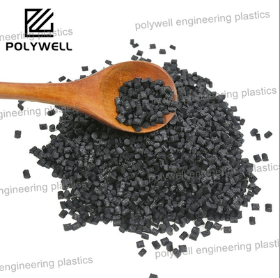 Plastic Nylon Granules PA66 25% Glass Fiber Grade Granules Polyamide Nylon Material Granules for Extruder