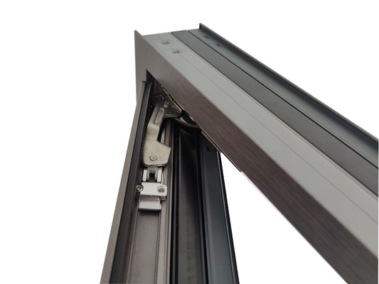 Heat Insulation Aluminium Alloy Patio Fixed Casement System Window for Landscape